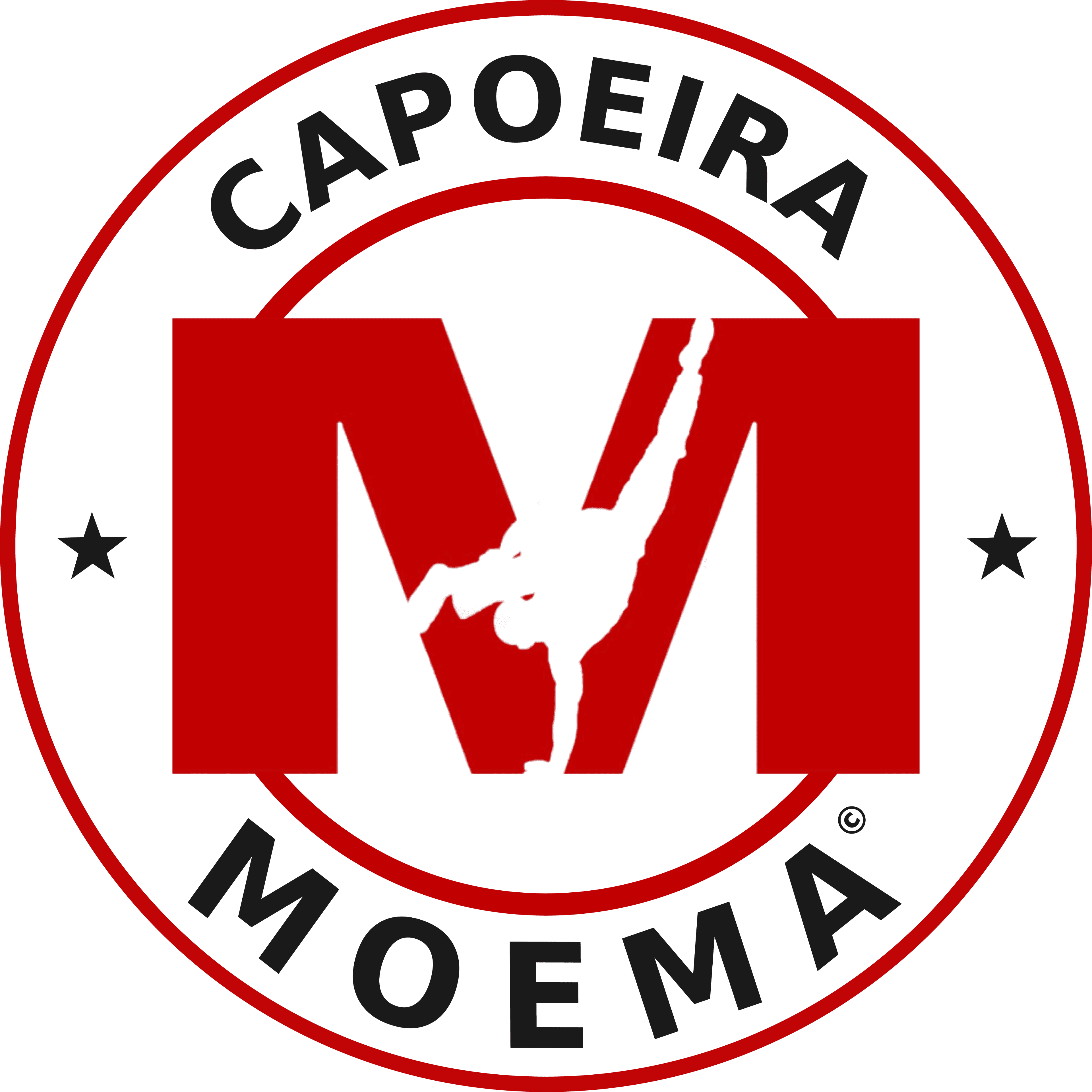 Logo oficial de Capoeira Moema